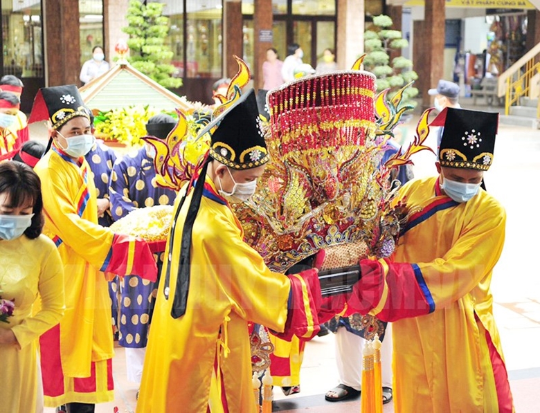 Fête Bà Chúa Xu