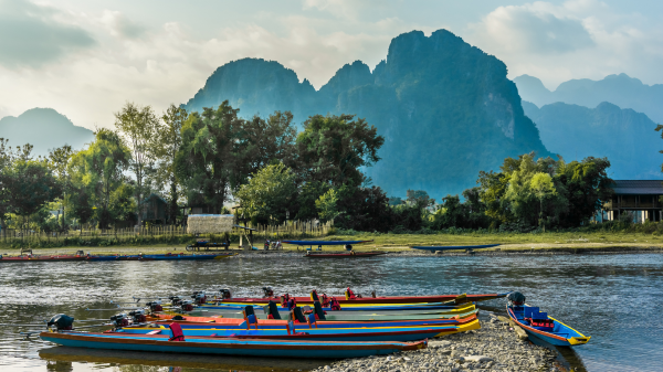 Vang Vieng propose de nombreuses activités amusantes à essayer.