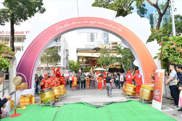 1ère édition du festival du Banh Mi en 2023 à Ho Chi Minh Ville