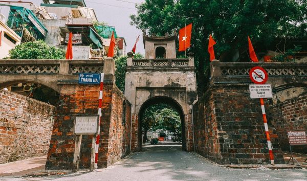 Les portes de Hanoi portent encore de nombreux monuments historiques