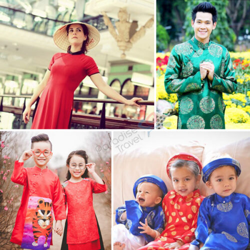 Ao dai - Costume traditionnel vietnamien
