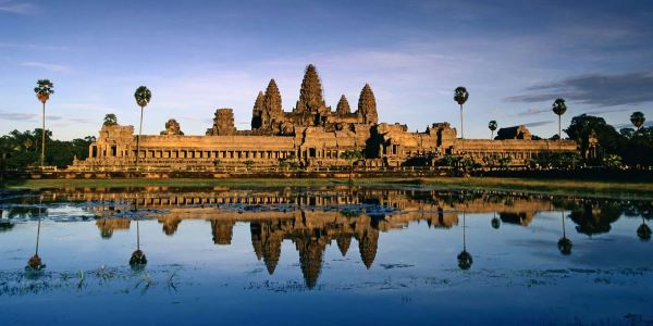 Angkor, Cambodge, un site du patrimoine mondial reconnu par l'UNESCO