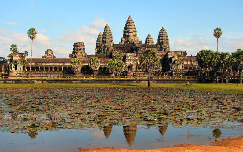Angkor Wat - Cambodge