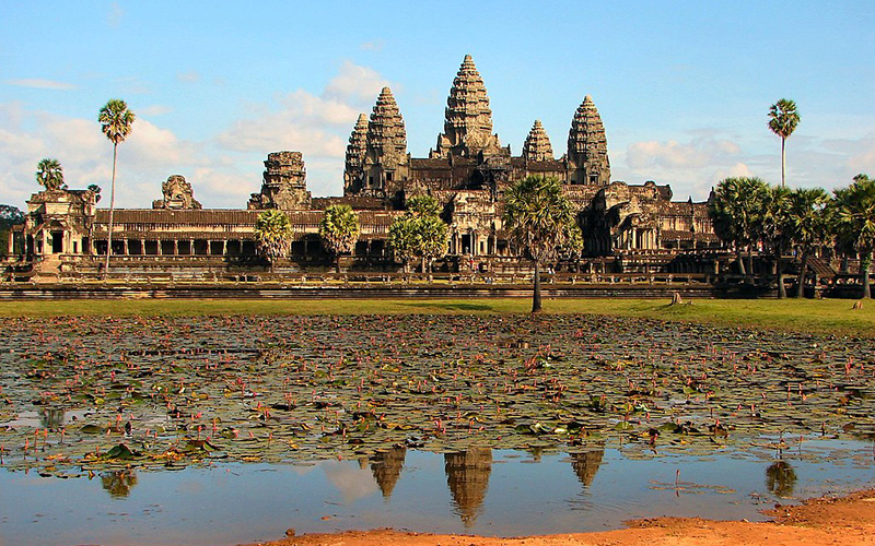 Angkor Wat - Cambodge