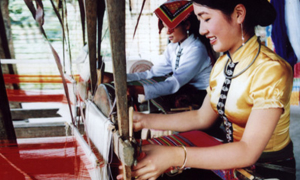 Activite economique des Thai