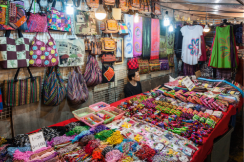 Des produits artisanaux à Chiang Rai