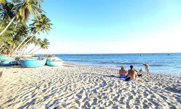 Bronzage à Mui Ne