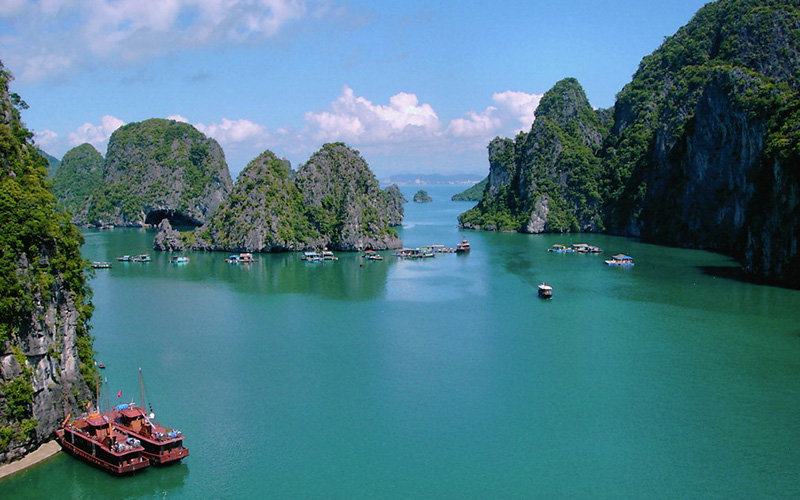 Baie d'Halong - Vietnam