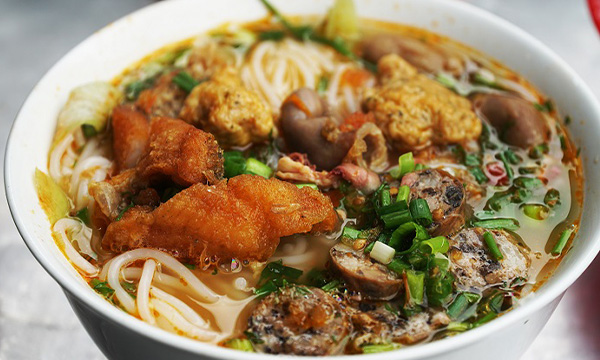 Bun ca cay Hai Phong