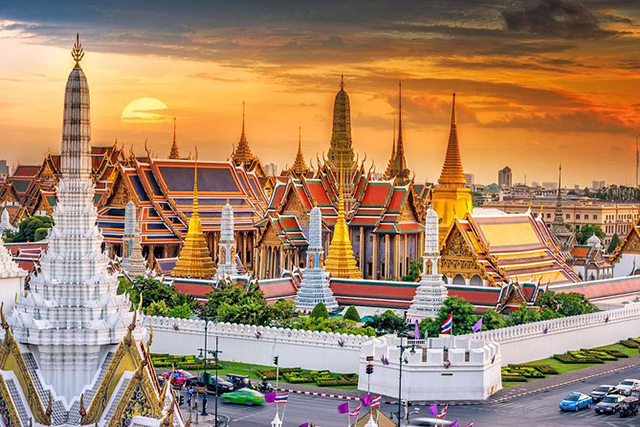 Complexe de temples Wat Phra Kaew