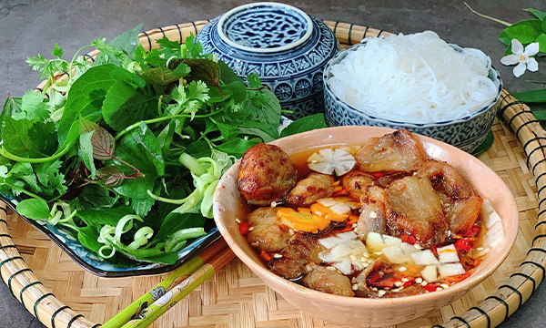 Bun cha Hanoi