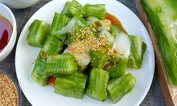 Banh duc la dua Can Tho