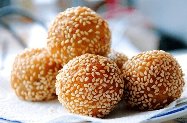 Banh ran - le beignet frit