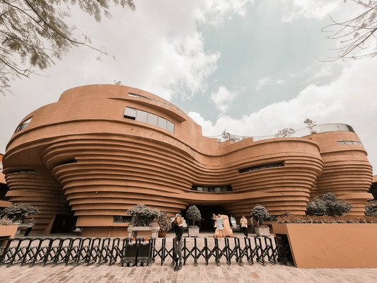 Le musée de la Céramique de Bat Trang, source : Petrotime.