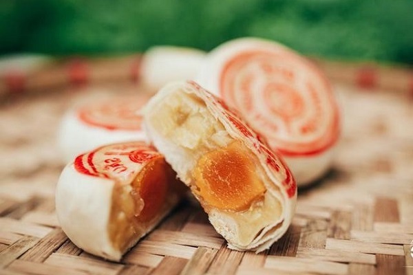 Banh pia - le gâteau moelleux à la durione