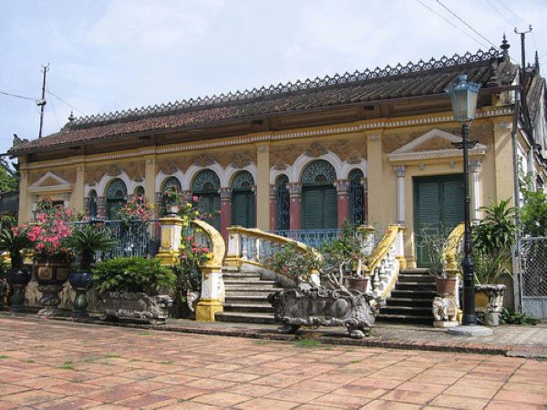 Ancienne maison de Binh Thuy