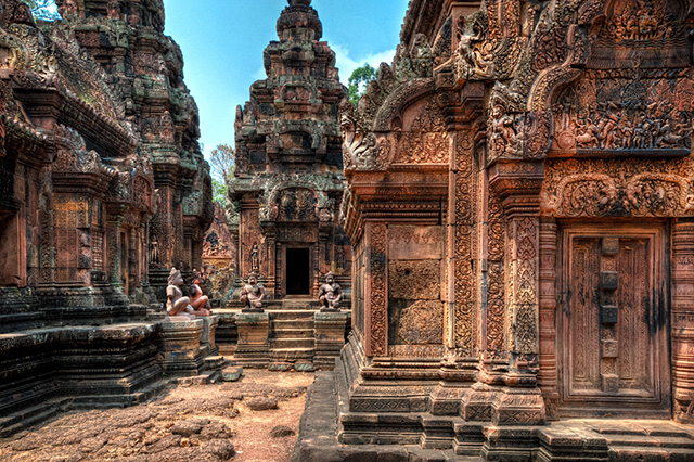 Temple de Banteay Srei