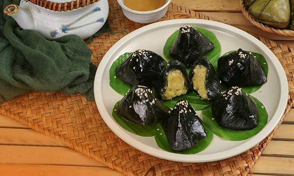 Banh it la gai Binh Dinh