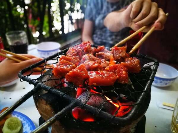 Bœuf grillé à Nha Trang