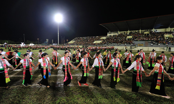 Costumes traditionnels des Thai