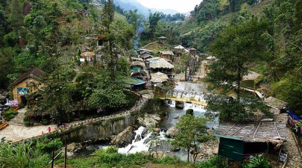 Pourquoi visiter Sapa ? Village de Cat Cat