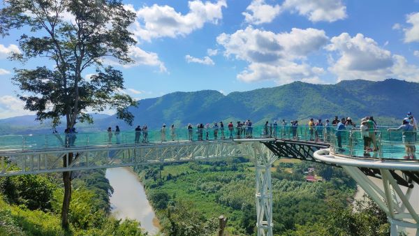 Chiang Khan, Loei, Thailande