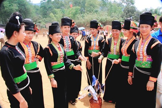 Costumes traditionnels des Khme