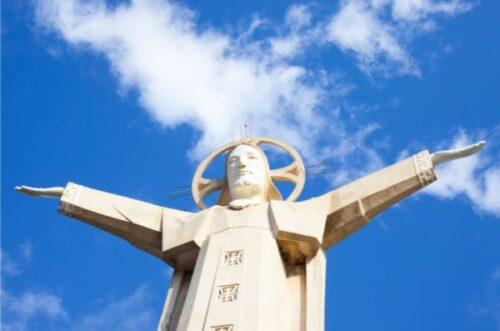 La statue du Christ de Vung Tau