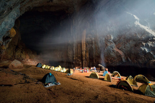 Camping au parc national de Phong Nha-Ke Bang