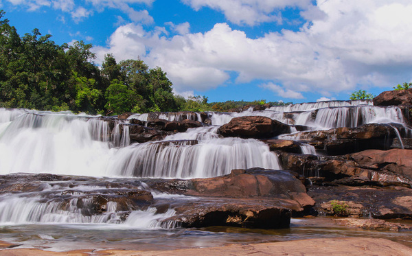 Cascade de Kbal Chhay