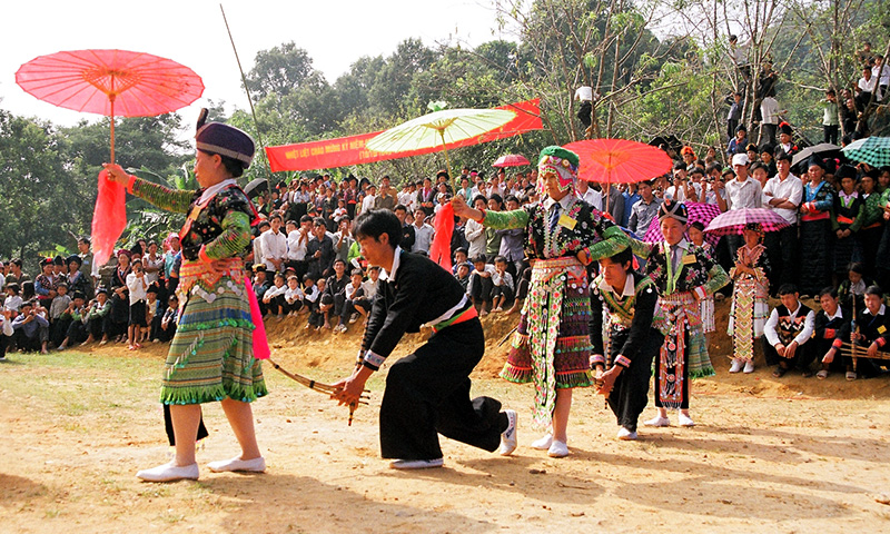 Fête de l'ethnie H'Mong