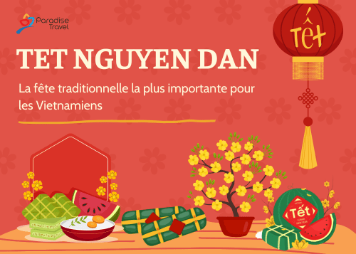 Tet Nguyen Dan - La fête traditionnelle la plus importante pour les Vietnamiens