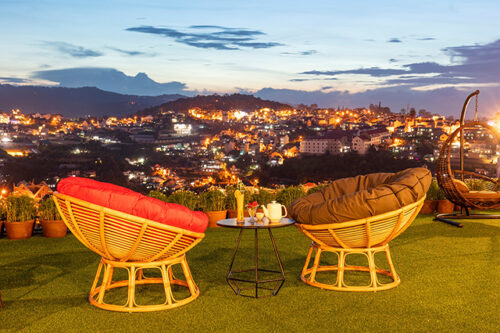 Un café au Dalat