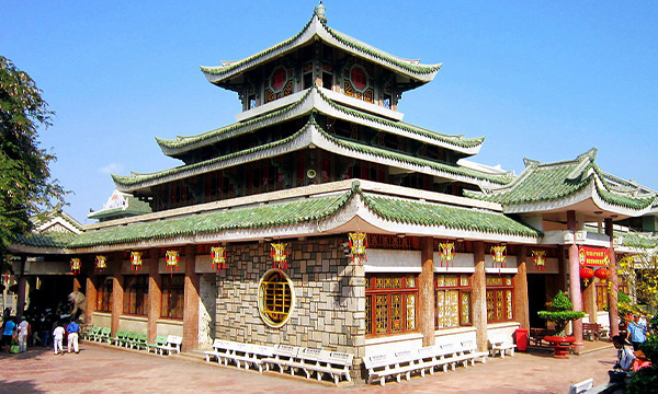 Temple Ba Chua Xu, Chau Doc