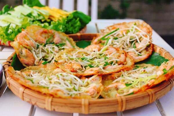 Crêpes du Quy Nhon Vietnam