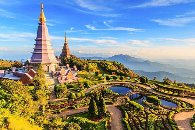 Parc national de Doi Inthanon – Chiang Mai