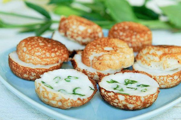 Crêpes à la noix de coco – Khanom Krok