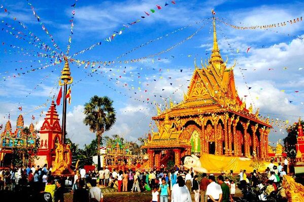 Chol Chnam Thmay - Fête du Nouvel An des Cambodgiens et des Khmers