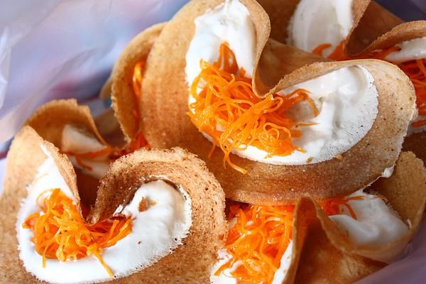 Crêpes thaïlandaises – Khanom Buang