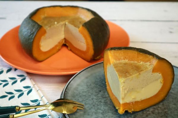 Custard à la citrouille – Sangkaya Faktong