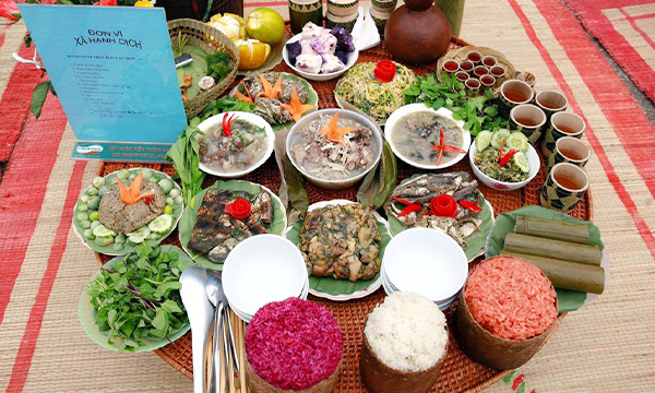 Cuisines traditionnelles des Thai