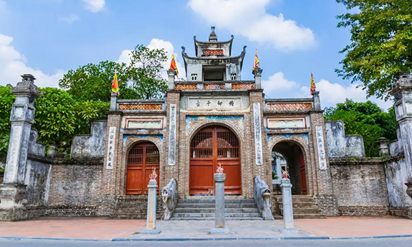 Citadelle de Co Loa, anciennes capitales du Vietnam