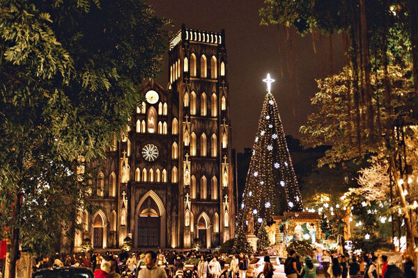 Noël à la Cathédrale Saint-Joseph