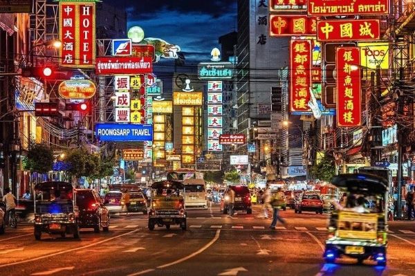 China Town à Bangkok