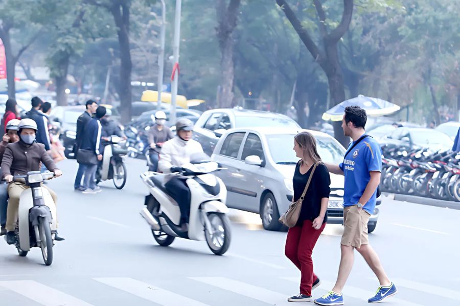 Conseils pour gérer la circulation au Vietnam en toute sécurité.