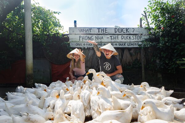 The Duck Leader au Vietnam