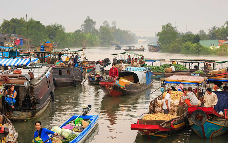 Delta du Mekong - Indochine