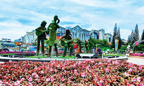 Endroits de la ville de Da Lat