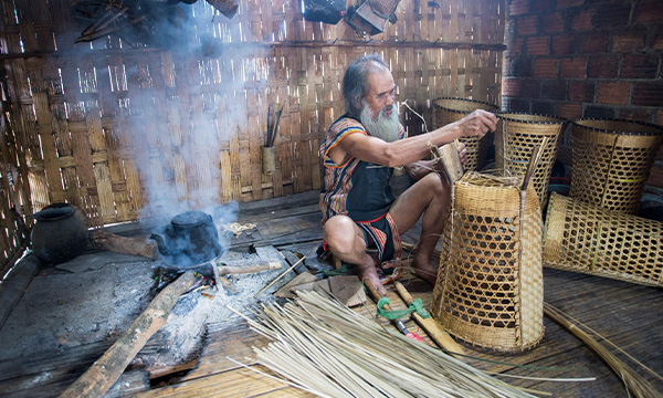 Ethnie Jarai au Vietnam