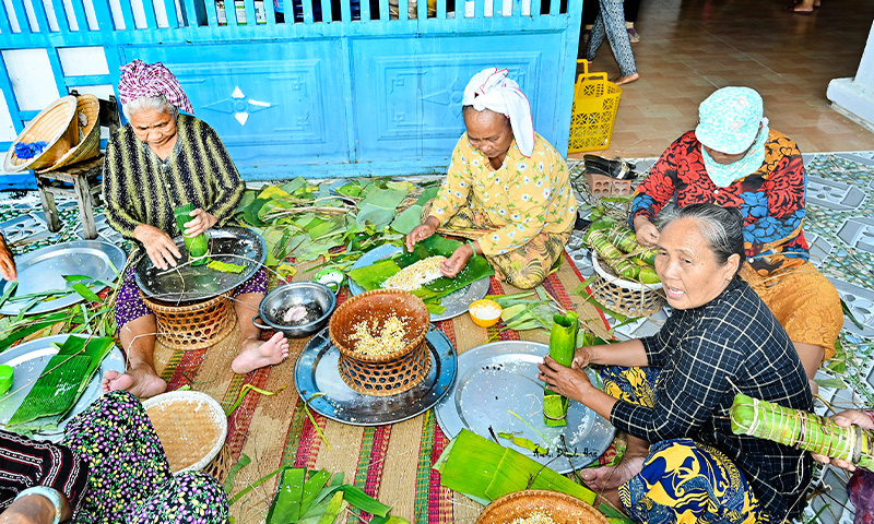 Ethnie Cham a Ninh Thuan